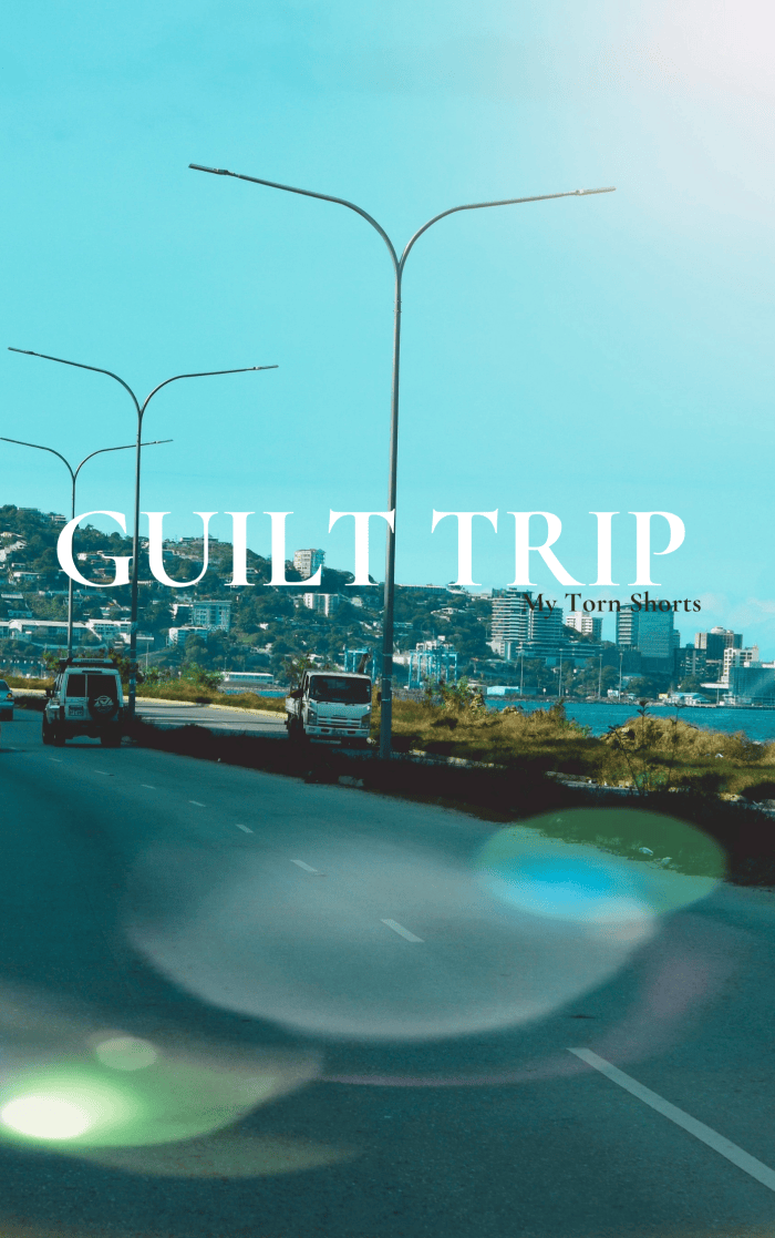 The Guilt Trip — original cover