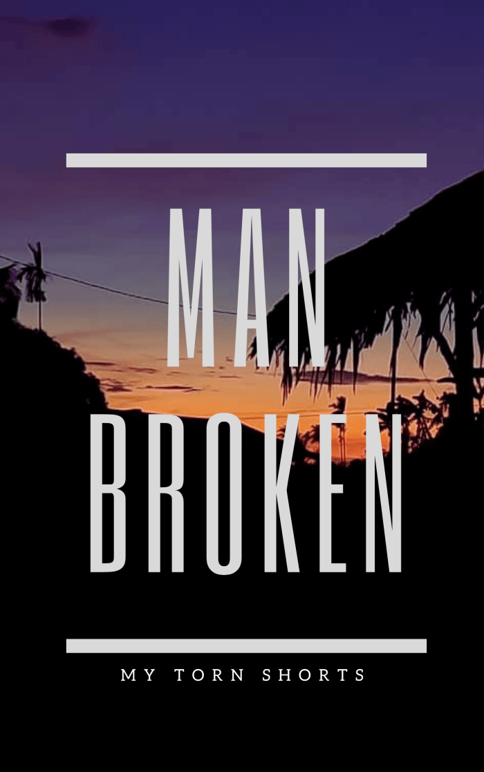 Man, Broken — original cover