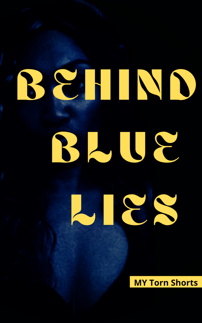 Behind Blue Lies — original cover