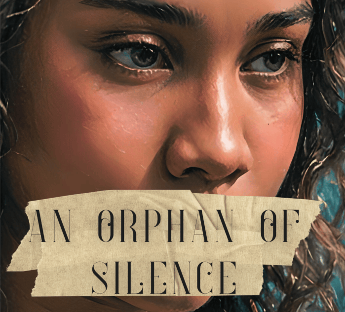 An orphan of silence — original cover